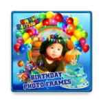 Logo of Birthday Photo Frames android Application 