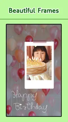 Birthday Photo Frames android App screenshot 4